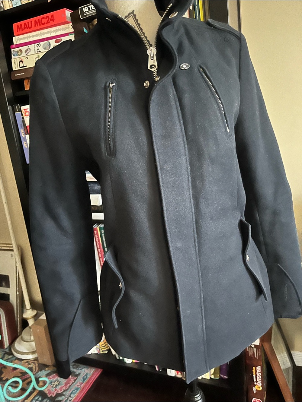 G-Star Women’s Wool Turnpike Coat